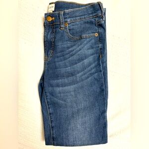 J Crew Toothpick Jeans - size 28
